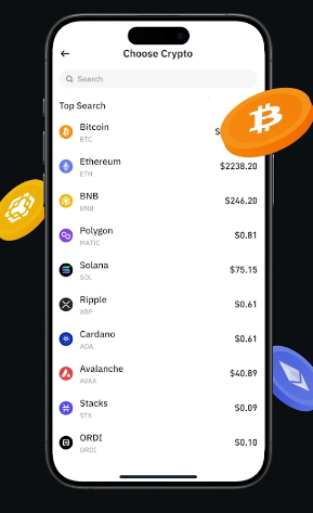 Binance最新官网入口：资产概览界面